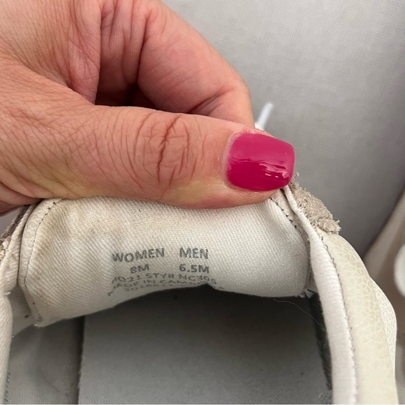 Women’s Madewell Tennis Shoes Size 8 Cheetah Print - Picture 13 of 14